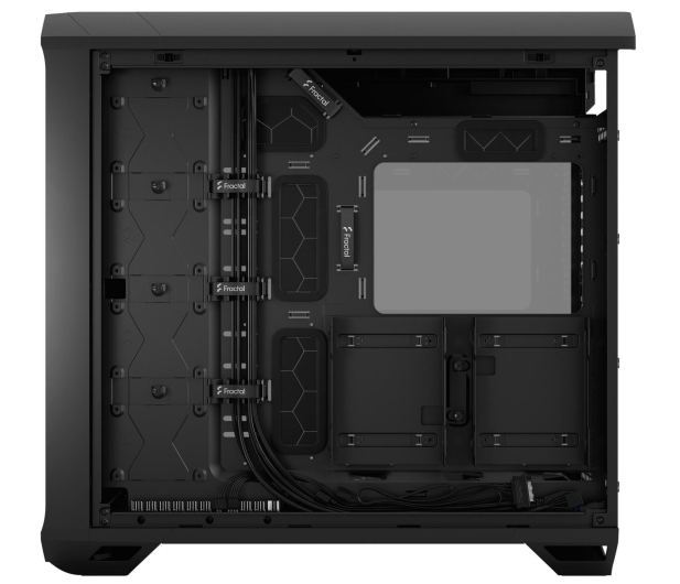FRACTAL DESIGN Torrent czarna TG Light Tint 5xFan ATX FD-C-TOR1A-01 - 674933 - zdjęcie 8